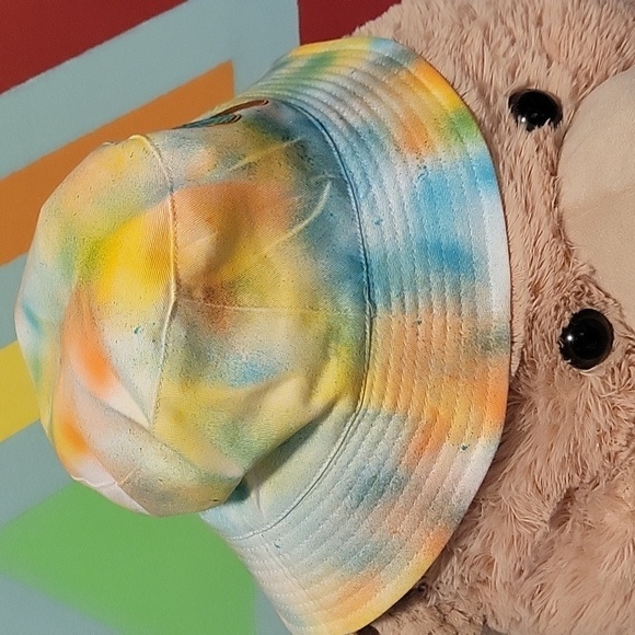 New Handmade Trippy Bucket Hat, Schroom Patch, and Tie Dye One size - Picture 3 of 11